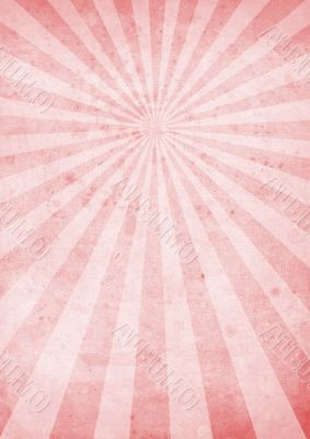 radiate crinkled magenta