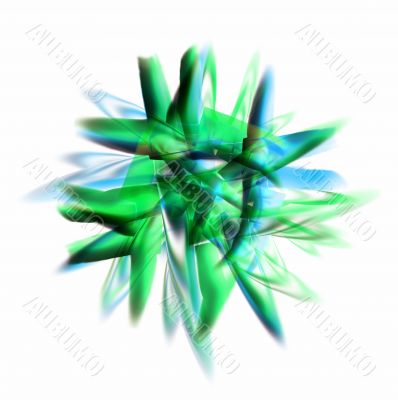 blue green muddle