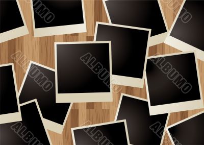 polaroid wood