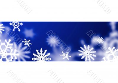 blue band snowflake