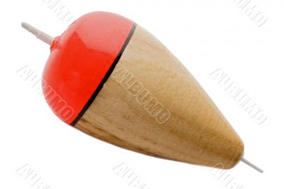 Buoy fishing wooden