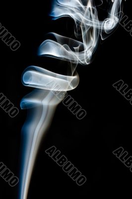 Abstract smoke background
