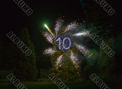 10-year-old anniversary