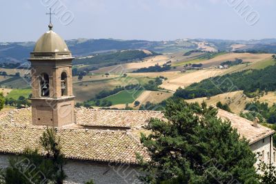 Marche - Panoramic view