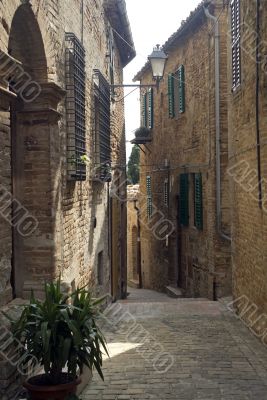 Piticchio - Italian medieval village