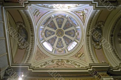 Cagli - Interior of the Cathedral