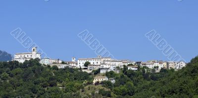 Sassoferrato - Panoramic view