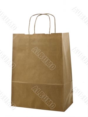 Brown paper bag