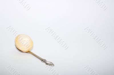 Egg on the spoon