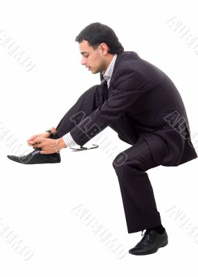 Shoe lacing