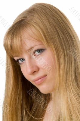 blond girl