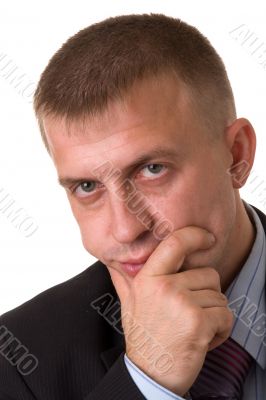 serious businessman