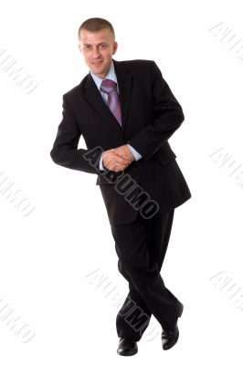 standing businessman