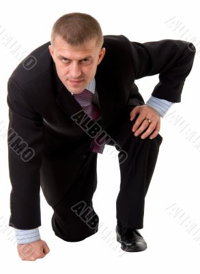 serious businessman