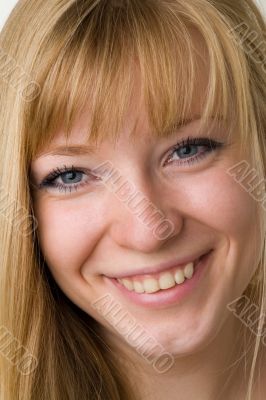 smiling young woman
