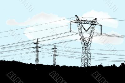 Electric main