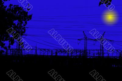 Electric main