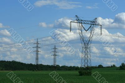 Electric main