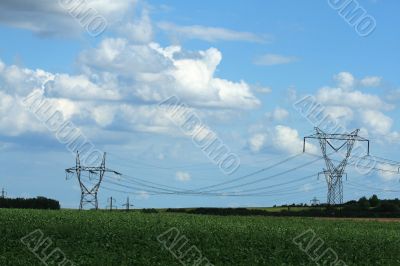 Electric main