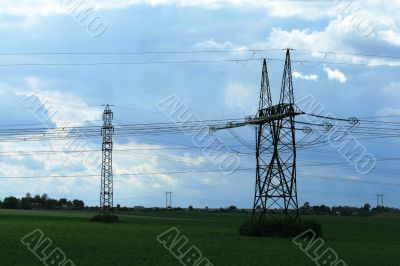 Electric main