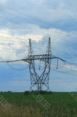 Electric main