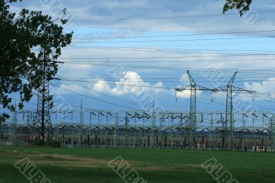 Electric main