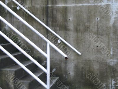 concrete steps