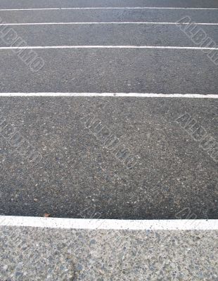 asphalt steps