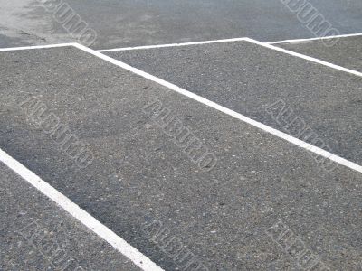 abstract asphalt steps