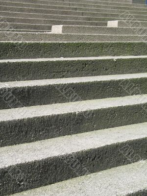 concrete steps