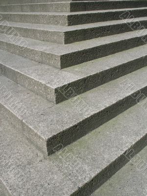 abstract concrete steps