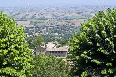 Cingoli (Macerata) - Panorama