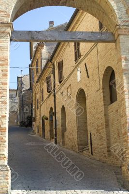 Treia (Macerata) - Medieval town