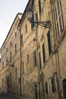 Street of Macerata