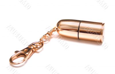 copper charm for keys