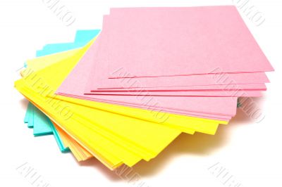 Pile of a pure paper