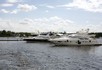 Boats and yachts