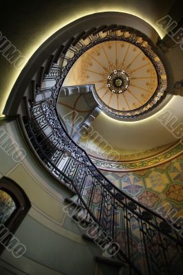 Spiral staircase