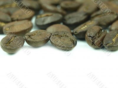 cinnamon and coffee beans