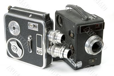 Retro Hand Cameras