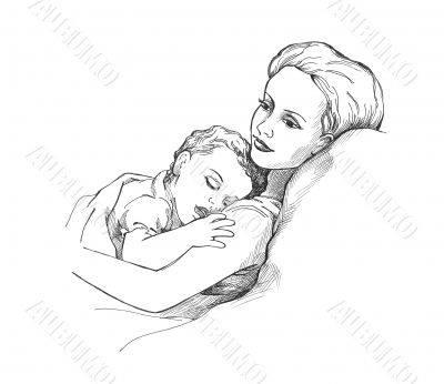 Sleeping child