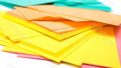 Pile of a pure paper