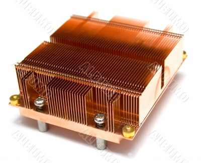 Radiator of a cooler