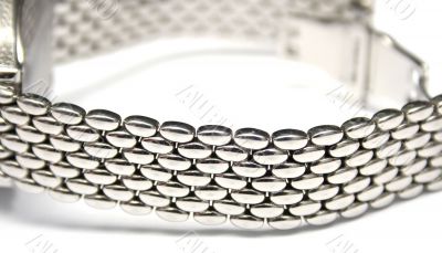 Silver watch