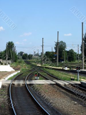 railway, railway pointer