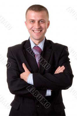 smiling businessman