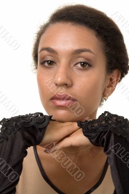 beautiful woman