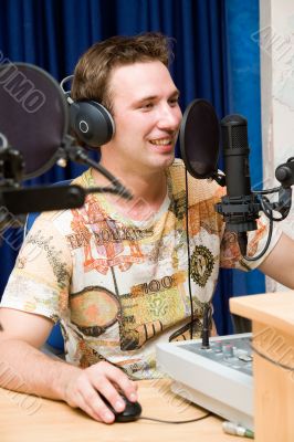Radio DJ.