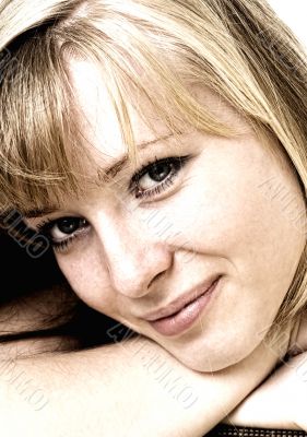 smiling young woman