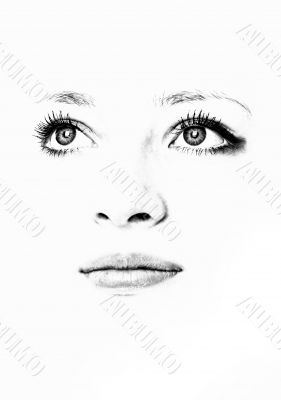 Beautiful face